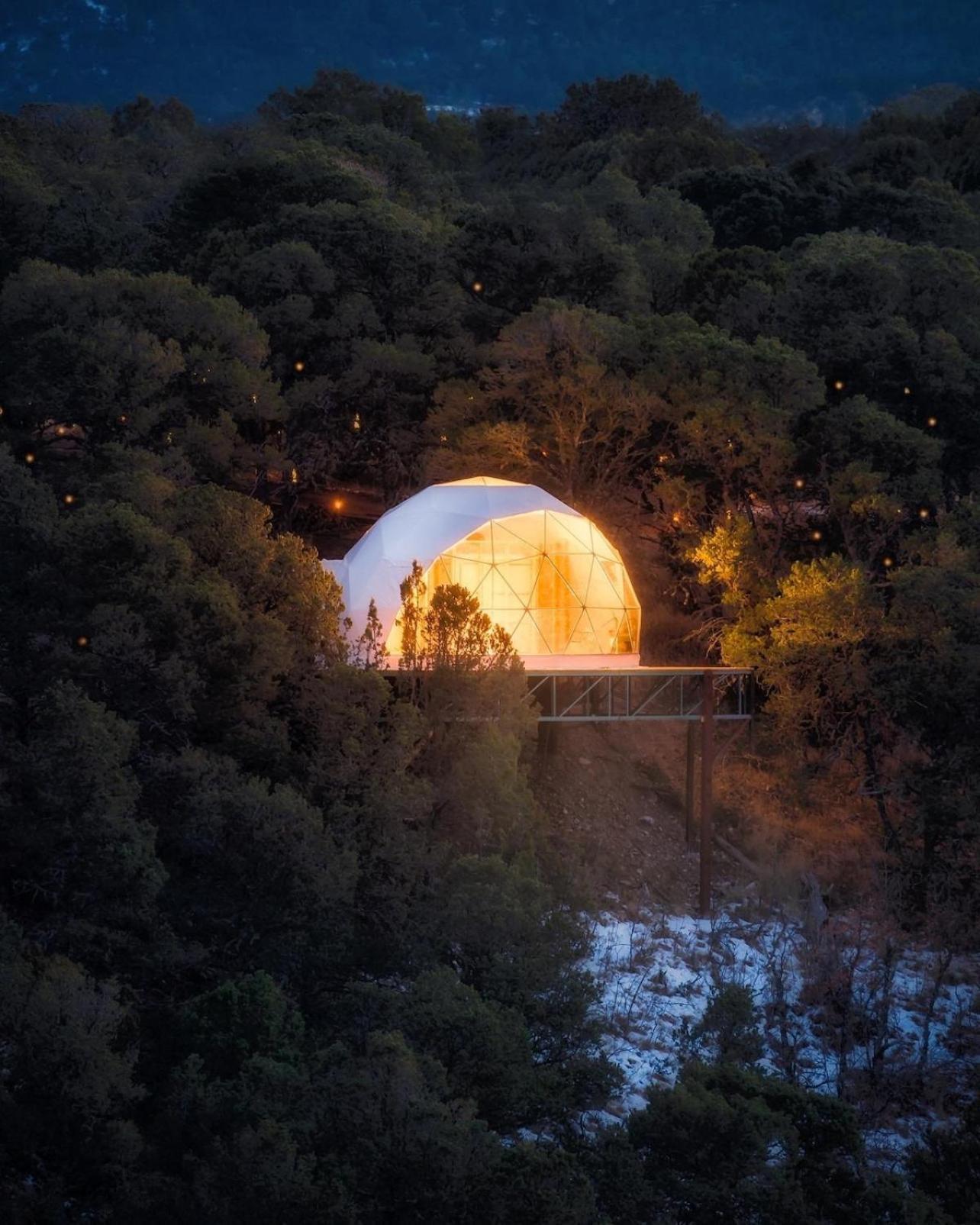 Zia Geo Dome At El Mistico Ranch, Glamping Nogal