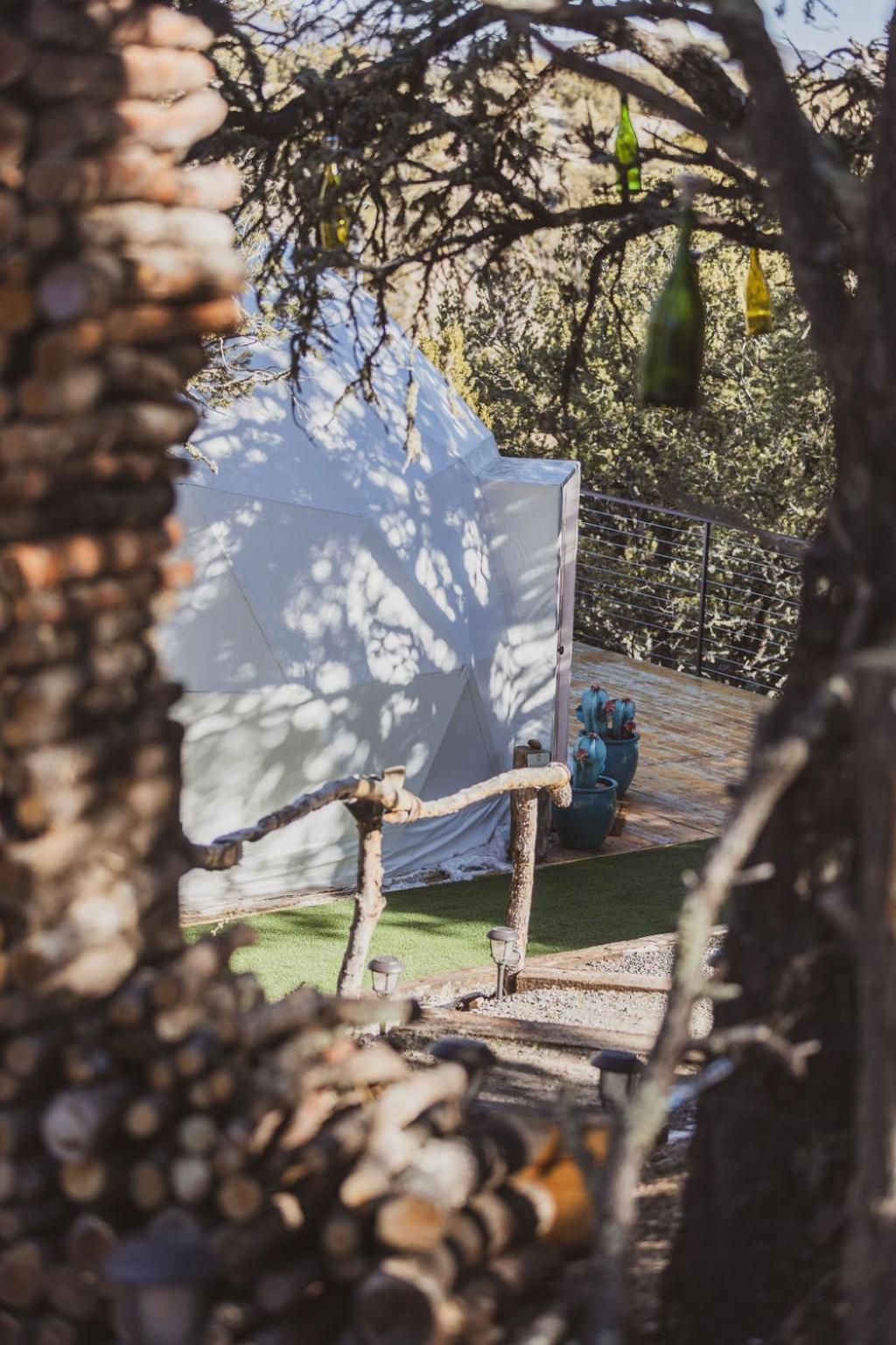 Zia Geo Dome At El Mistico Ranch, Glamping Holiday home *