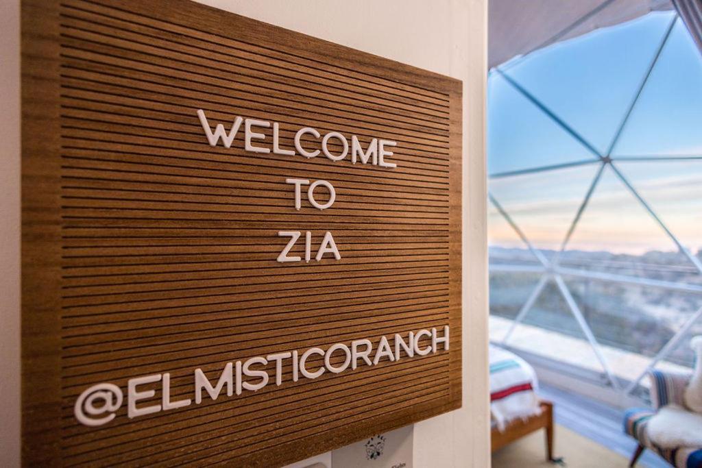 Zia Geo Dome At El Mistico Ranch, Glamping * Nogal