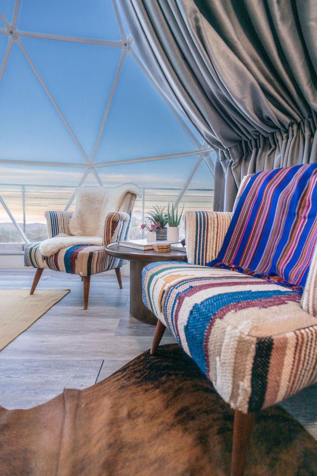 Holiday home Zia Geo Dome At El Mistico Ranch, Glamping *