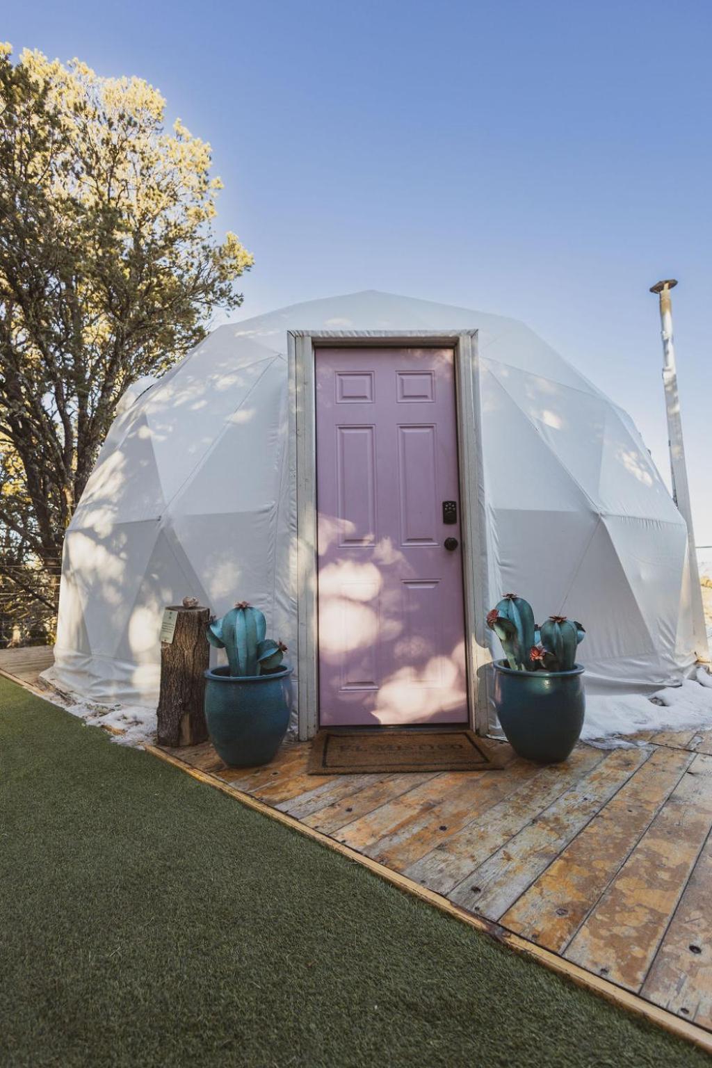 Zia Geo Dome At El Mistico