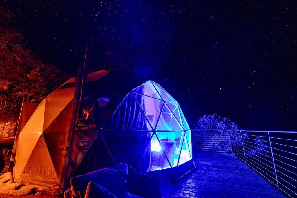 Сasa de vacaciones Zia Geo Dome At El Mistico